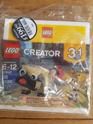 Coleccion Lego - La Nacion - N9 - Creator 3 En 1