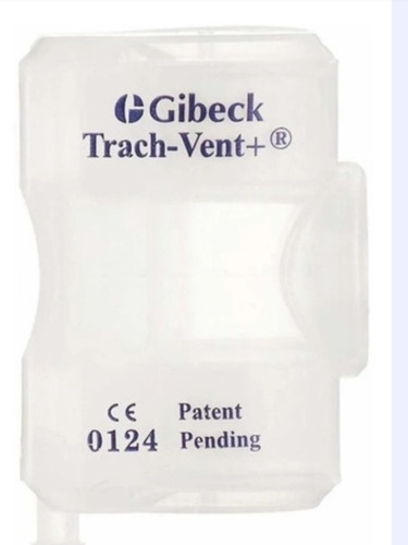 Imagen 1 de 3 de Filtro Trach Vent Para Traqueotomía Caja X 50