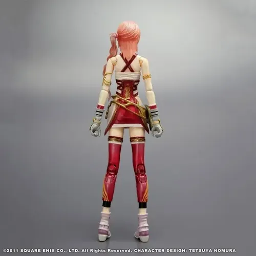 FINAL FANTASY XIII-2 PLAY ARTS 改 セラ・ファロン Play Arts Kai Serah Farron - Final Fantasy Xiii-2 | MercadoLivre