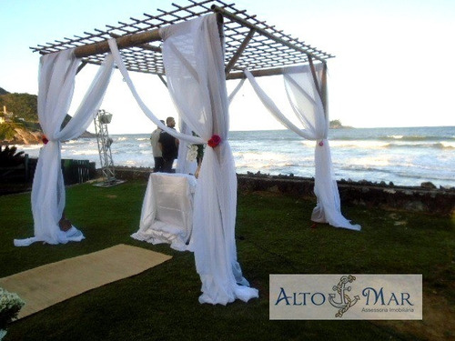 Imagem 8 de 18 de Guarujá -casa Para Festas Pé Na Areia - Praia Do Pernambuco - Ca00039 - 4558939