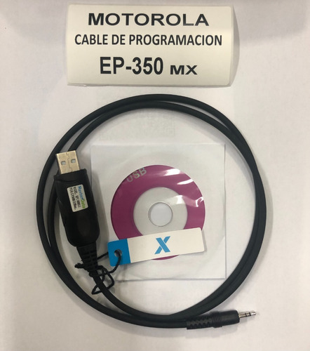 Cable Programacion  Motorola Ep-350 Mx