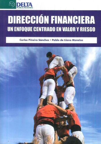 Libro Dirección Financiera De Pablo De Llano Monelos, Carlos