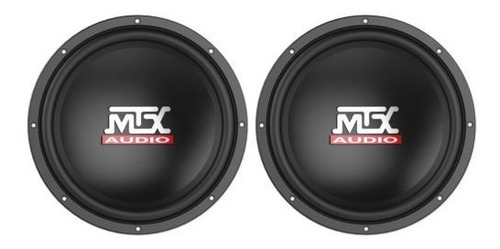 ¿(2) Mtx Audio Terminator 12 Tn12-04? 800 Watts 4 Ohm Coches