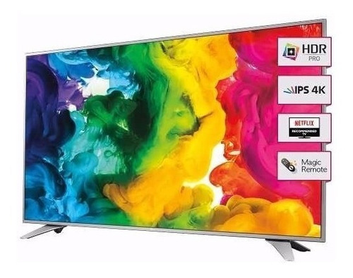 Smart Tv Led 43 LG Ultra Hd 4k Uh6500 Hdr Webos Netflix