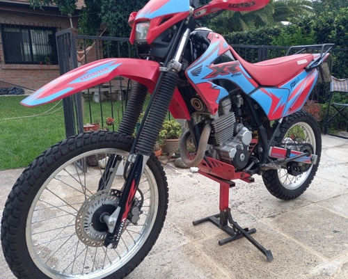 Honda Xr 250 Tornado