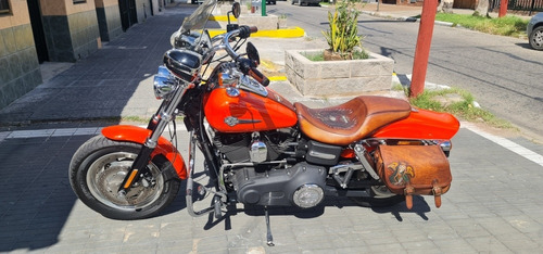 Imagen 12 de 13 de Harley Davidson Fat Bob 1600 Precio Permuta 36000 Dolares