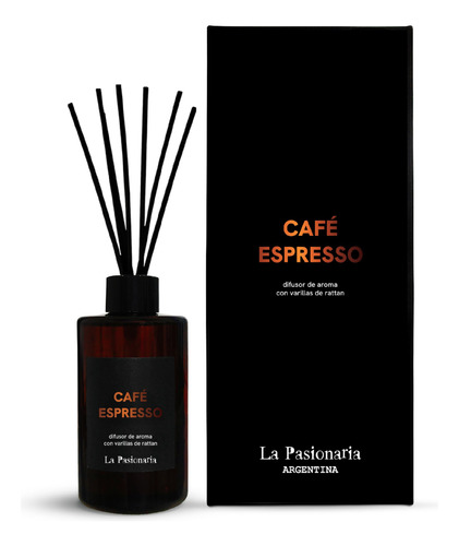 Café Espresso- Difusor De Aroma