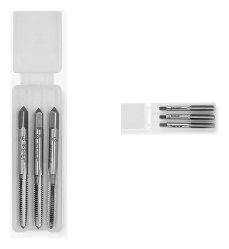 Set Juego Macho 3 Piezas Milimétrico M5 X 0.80 Bremen 6996