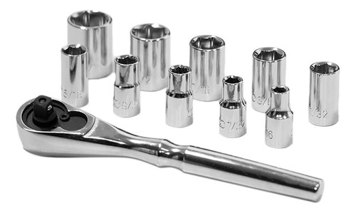 Juego De Herramientas Mécanicas 57 Piezas Dados Puntas Knova