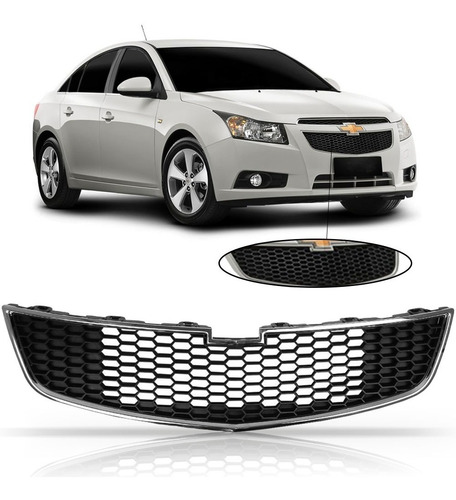 Grade Dianteira Inferior Chevrolet Cruze 2011 2012 2013