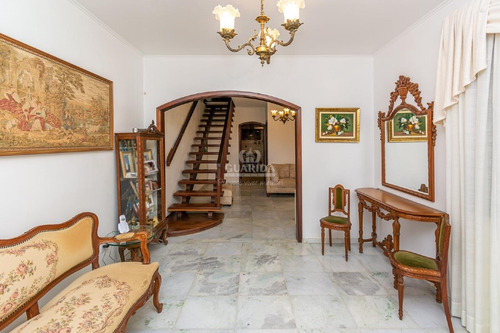 Imagem 3 de 26 de Casa Residencial Para Aluguel, 4 Quartos, 2 Suítes, 2 Vagas, Petropolis - Porto Alegre/rs - 7364
