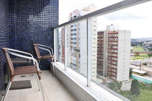 Imagem 3 de 29 de Apartamento 02 Quartos (01 Suíte) No Cristo Rei, Curitiba - Ap0911