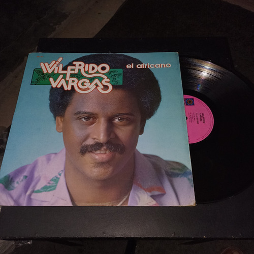 Wilfrido Vargas Lp Vinil El Africano Discos Melody 1984