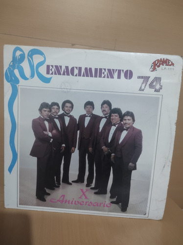 Renacimiento 74 - X Aniversario - Vinilo Lp Vinyl 