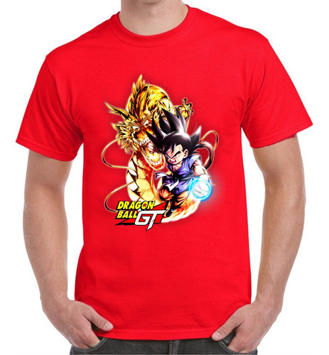 Playera Dragon Ball Gt Anime 