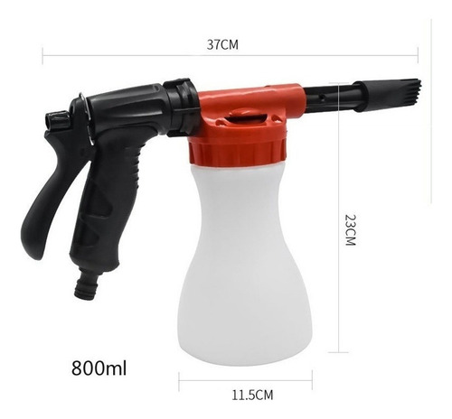 Lavado De Coche Portátil De Limpieza De Agua Pistola De Jabó