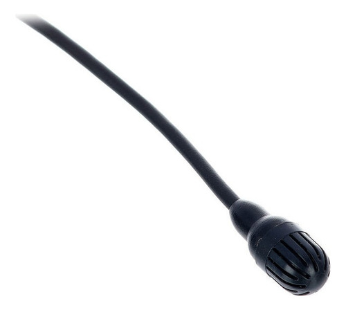Microfone de lapela subminiatura preto Shure TL46b/o-MTQG