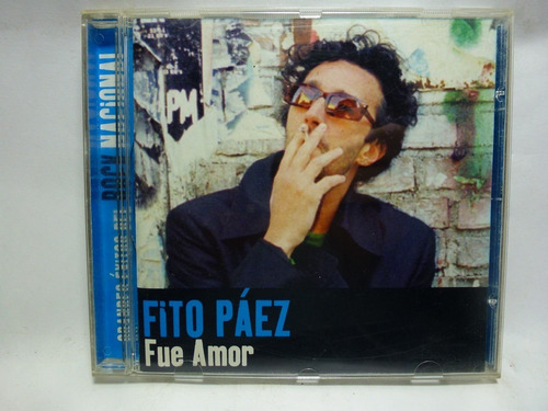 Fue Amor Fito Paez Audio Cd En Caballito* 