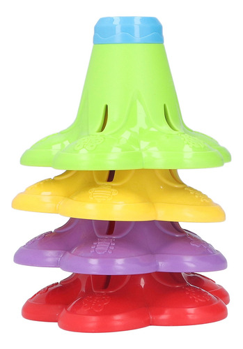 Copas Apilables Para Baño Baby Stack, Multicolores, Para Cla