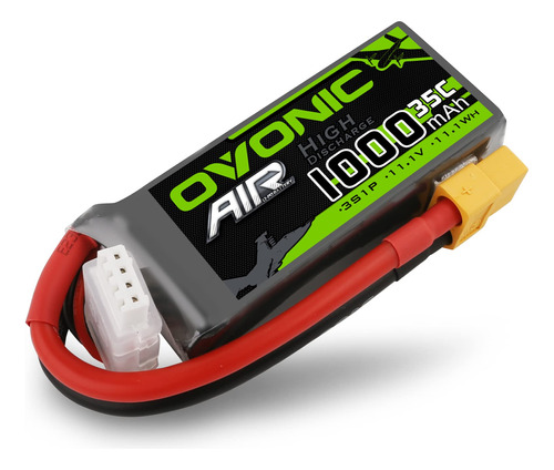 Ovonic 3s Lipo Bateria 35c 1000mah 11.1v Lipo Bateria Con Co