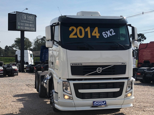 Volvo Fh 460 6x2 Ano 2014 Trucado Teto Baixo