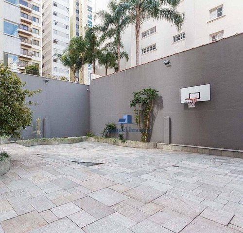 Imagem 2 de 14 de Apartamento Com 3 Dormitórios À Venda, 127 M² Por R$ 1.400.000 - Paraíso - São Paulo/são Paulo - Ap4293
