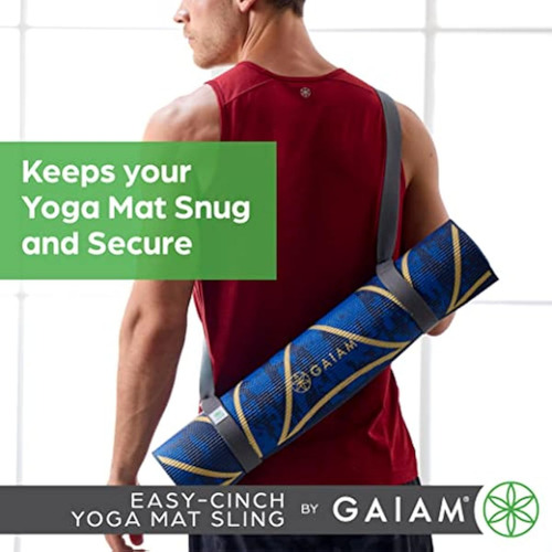 Funda Para Esterilla De Yoga Gaiam, Fácil De Ajustar, Durade