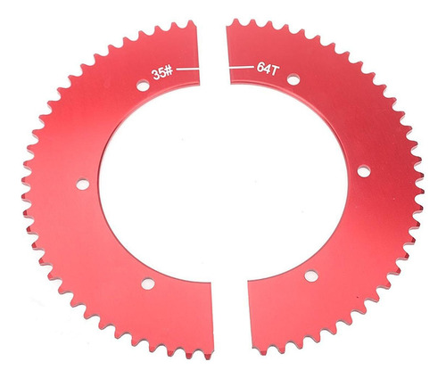 Piñón Trasero Para Minimoto, Piñón De Cadena De 35