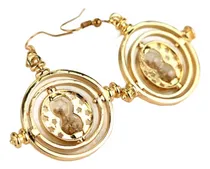 Comprar Aretes De Harry Potter Giratiempo Hermione De Colección