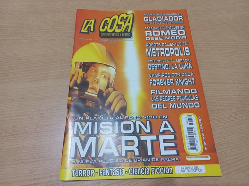 Revista La Cosa N°52 Mayo 2000