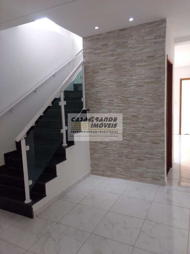 Imagem 9 de 24 de Casa Com 3 Dorms, Guilhermina, Praia Grande - R$ 490 Mil, Cod: 6069 - V6069