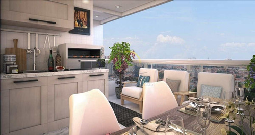 Imagem 4 de 22 de Apartamento Com 2 Dorms, Canto Do Forte, Praia Grande - R$ 394 Mil, Cod: 2809 - V2809
