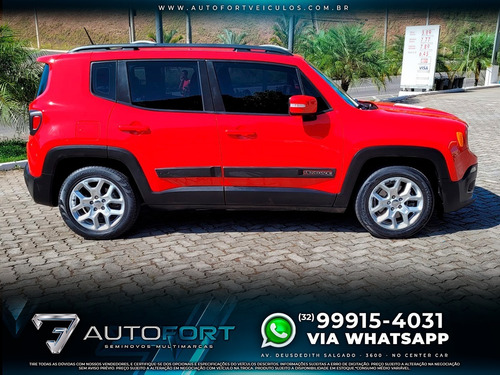 Imagem 4 de 15 de Jeep Renegade Longitude 1.8 4x2 Flex 16v Aut. 2015/2016