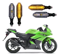 Comprar Kit 4 Seta Esportiva P26 Kawasaki Ninja 250r 2007 2008 2009