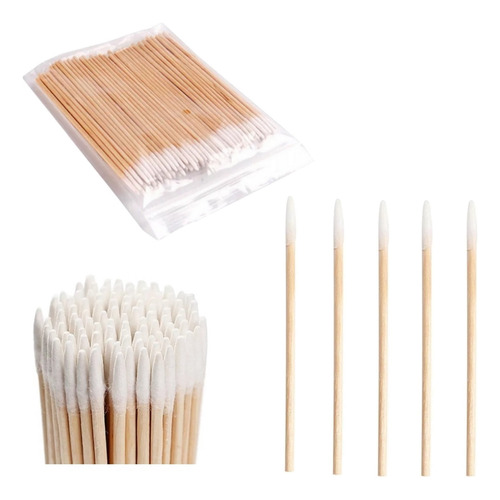 Tintura Profissional Para Sobrancelhas E 100 Palitos Madeira
