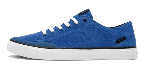 Zapatilla Volcom Leeds Suede Cuero Hombre