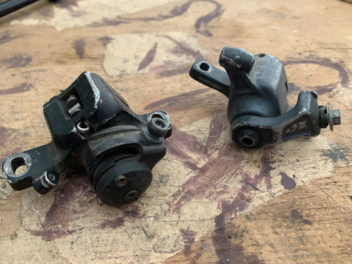 Calipers Mecanicos Shimano Y Hayes