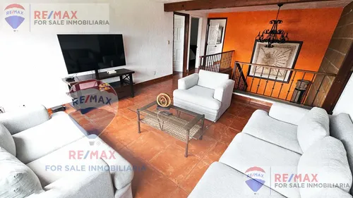 Renta De Casa En Burgos, Temixco, Morelosclave 4766