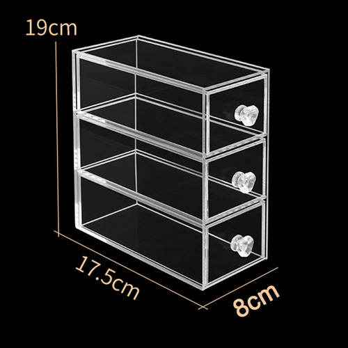 Caja De Almacenamiento Para Cinta Decorativa, 3 Capas
