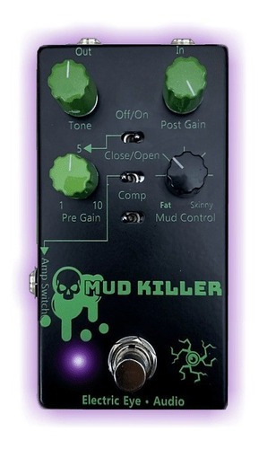 Pedal de efeito Silas Fernandes Mud Killer