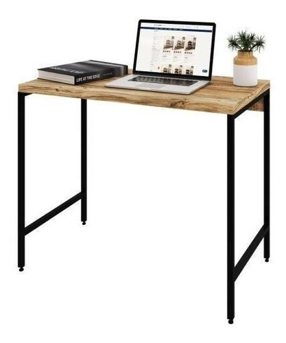 Escrivaninha Industrial 90cm Active Yescasa