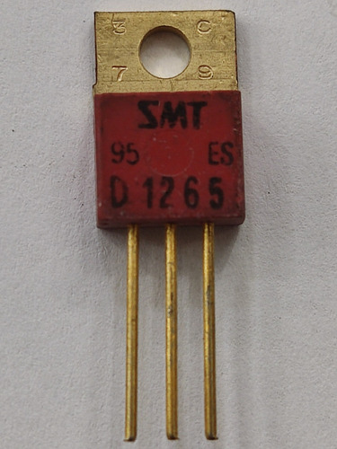 Transistor D1265 Nte377 Ecg377 Audio 