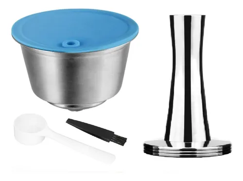 Cápsula Reutilizable En Acero Para Dolce Gusto + Tamper