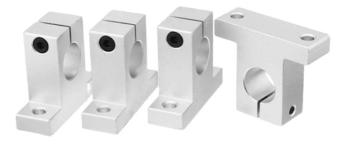 Soporte Para Eje De 8mm Vertical Piso Mk8 3d Cnc Innovatech