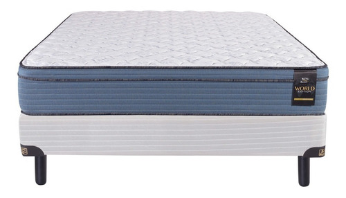Imagen 5 de 8 de Colchon Resortes Lfk King Koil Aspen 150 X 190