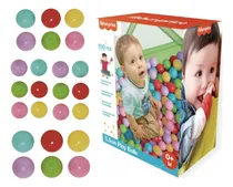Comprar Pelotitas Peloteros Fisher Price Multicolor 100 Unidades