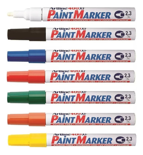 Marcador Artline Paint Marker Ek400 2.3mm Esmalte Sintetico