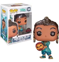 Comprar Funko 50555 Pop Disney: Raya - Young Raya W\u002F Tuk Tuk