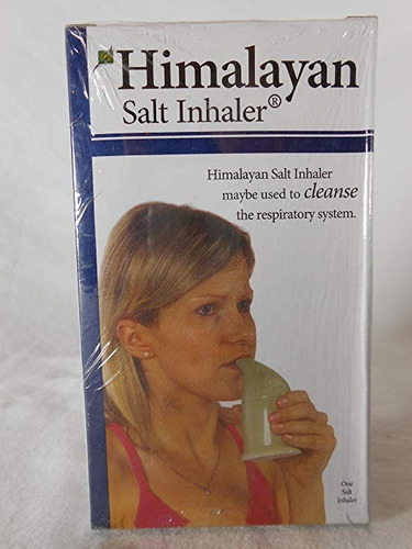 La Vida Del Equilibrio Del Himalaya De Cristal De Sal Inhala