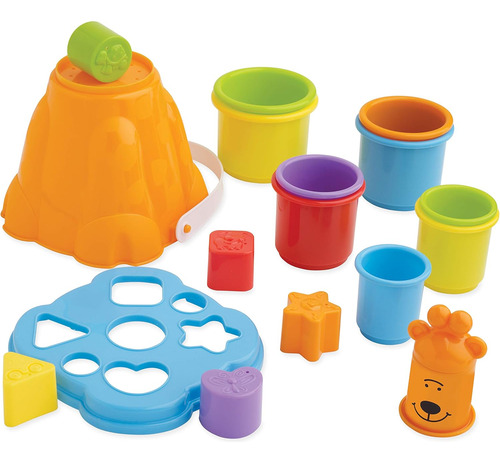 Cubo De Jirafa Apilable